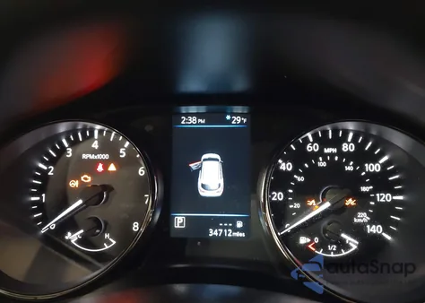 2022 Nissan Rogue Sport Sv Awd Xtronic Cvt z USA, uszkodzony, nr VIN JN1BJ1BW7NW477688